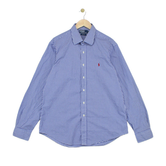 Mens Shirt Custom Fit  Check