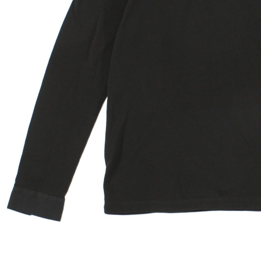 Mens Polo Shirt Slim Fit Long Sleeve