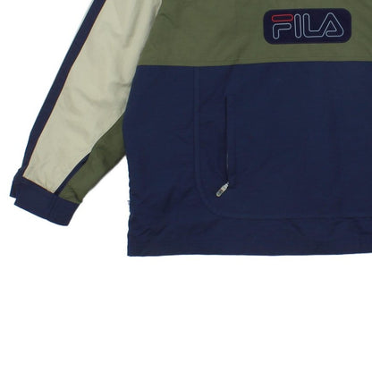 Mens 1/4 Zip Jacket 80S Casuals