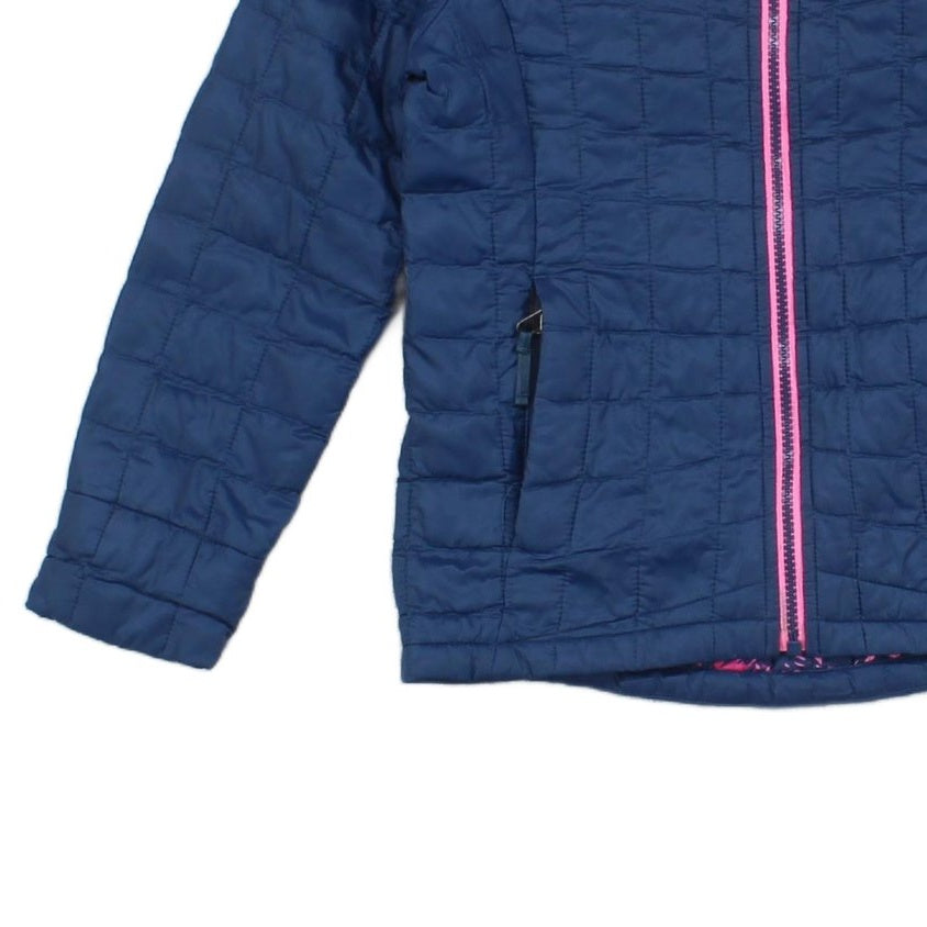 Girls Thermoball Quilted Jacket Padded Lightweight
