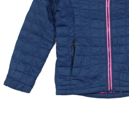 Girls Thermoball Quilted Jacket Padded Lightweight