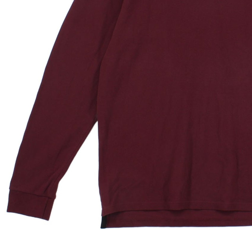 Mens Polo Shirt Made In Portugal Long Sleeve