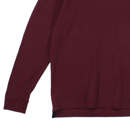 Mens Polo Shirt Made In Portugal Long Sleeve