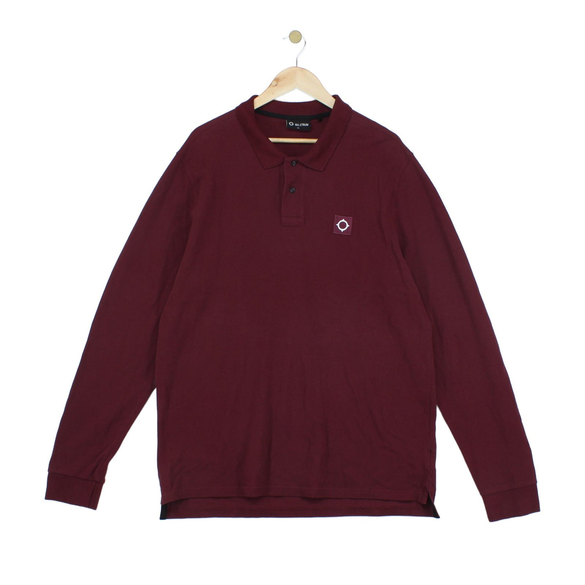 Mens Polo Shirt Made In Portugal Long Sleeve