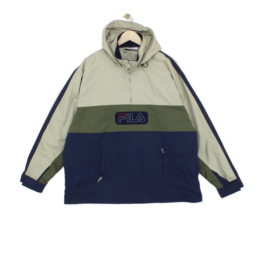 Mens 1/4 Zip Jacket 80S Casuals