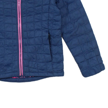 Girls Thermoball Quilted Jacket Padded Lightweight