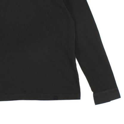 Mens Polo Shirt Slim Fit Long Sleeve