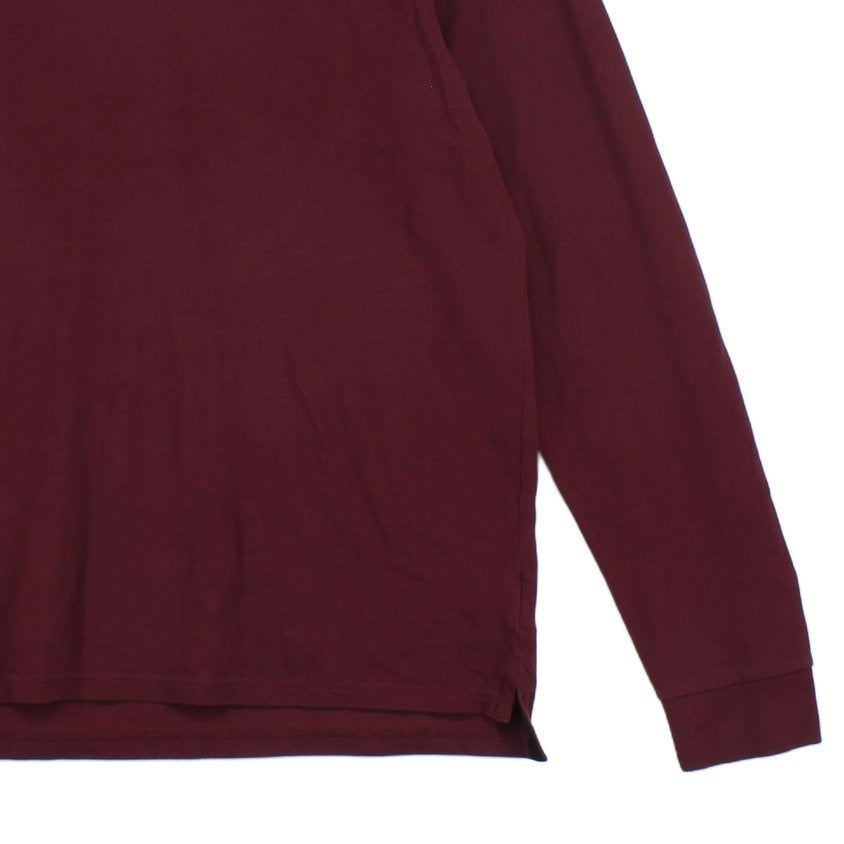 Mens Polo Shirt Made In Portugal Long Sleeve