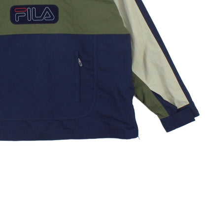 Mens 1/4 Zip Jacket 80S Casuals