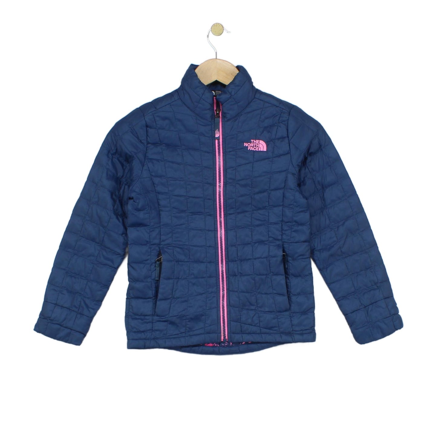 Girls Thermoball Quilted Jacket Padded Lightweight