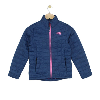 Girls Thermoball Quilted Jacket Padded Lightweight
