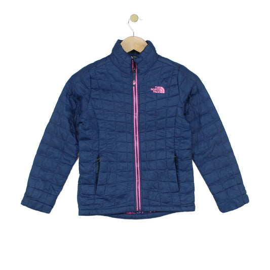 Girls Thermoball Quilted Jacket Padded Lightweight