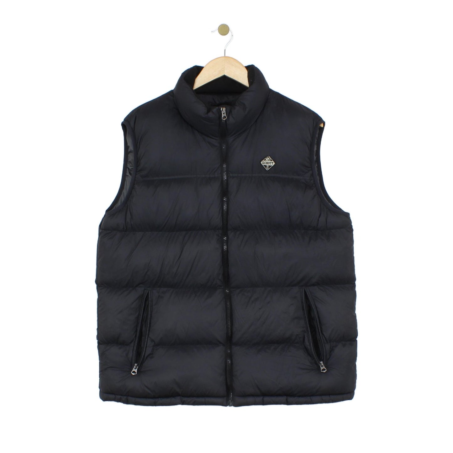 Mens Bodywarmer Puffer Outdoor Winter
