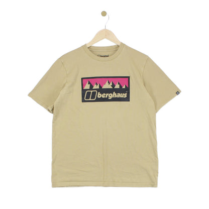 Mens Graphic T-Shirt Outdoor Logo