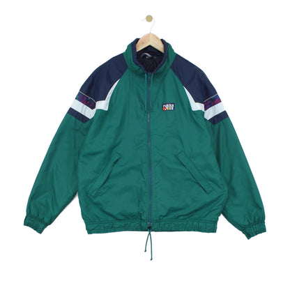 Mens Track Jacket Outerwear Lined