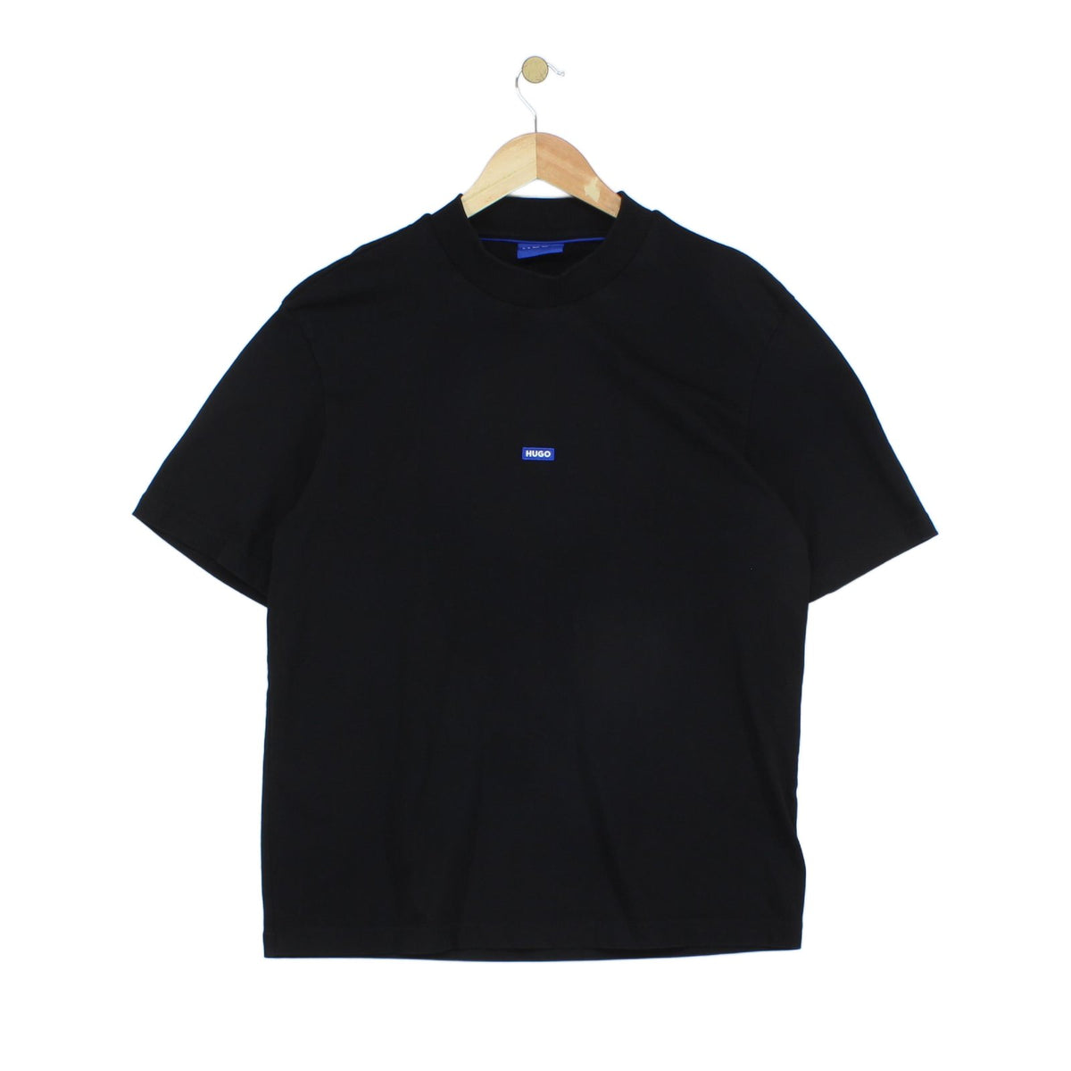Mens T-Shirt Crew Neck Basic