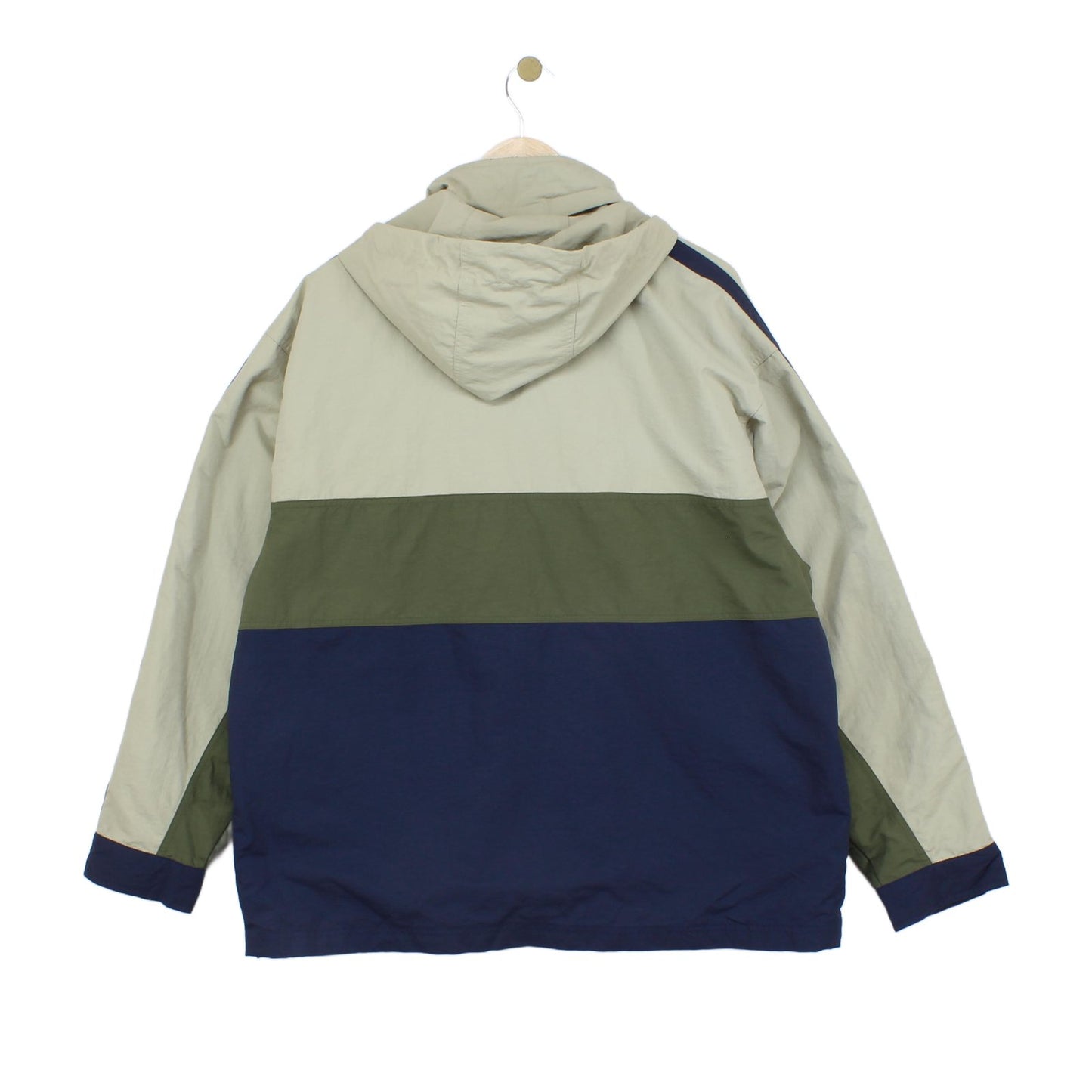 Mens 1/4 Zip Jacket 80S Casuals