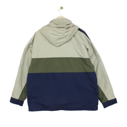 Mens 1/4 Zip Jacket 80S Casuals