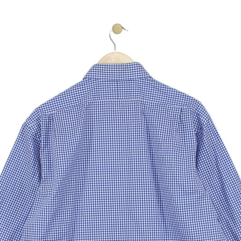 Mens Shirt Custom Fit  Check