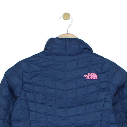 Girls Thermoball Quilted Jacket Padded Lightweight