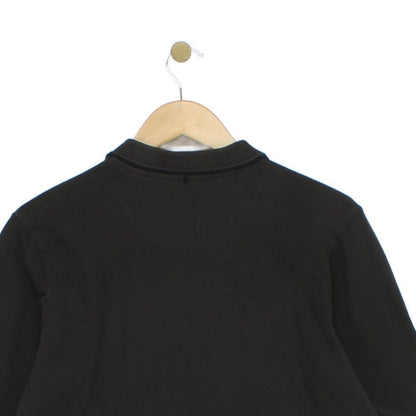 Mens Polo Shirt Slim Fit Long Sleeve