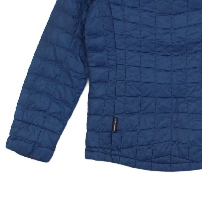 Girls Thermoball Quilted Jacket Padded Lightweight