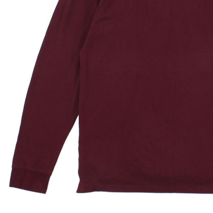 Mens Polo Shirt Made In Portugal Long Sleeve