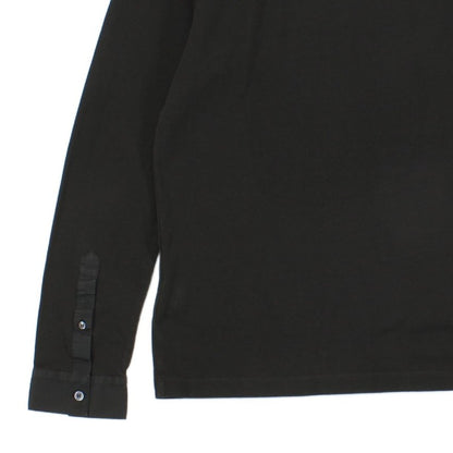 Mens Polo Shirt Slim Fit Long Sleeve