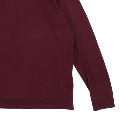 Mens Polo Shirt Made In Portugal Long Sleeve
