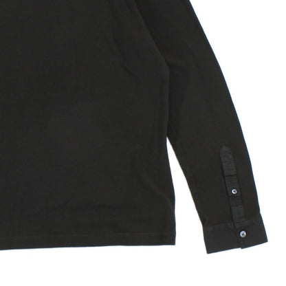 Mens Polo Shirt Slim Fit Long Sleeve