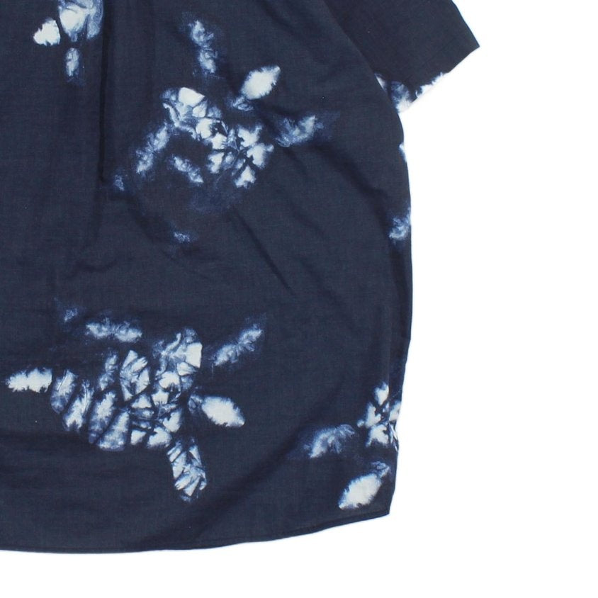 Mens Patterned Shirt Short Sleeve Button Up