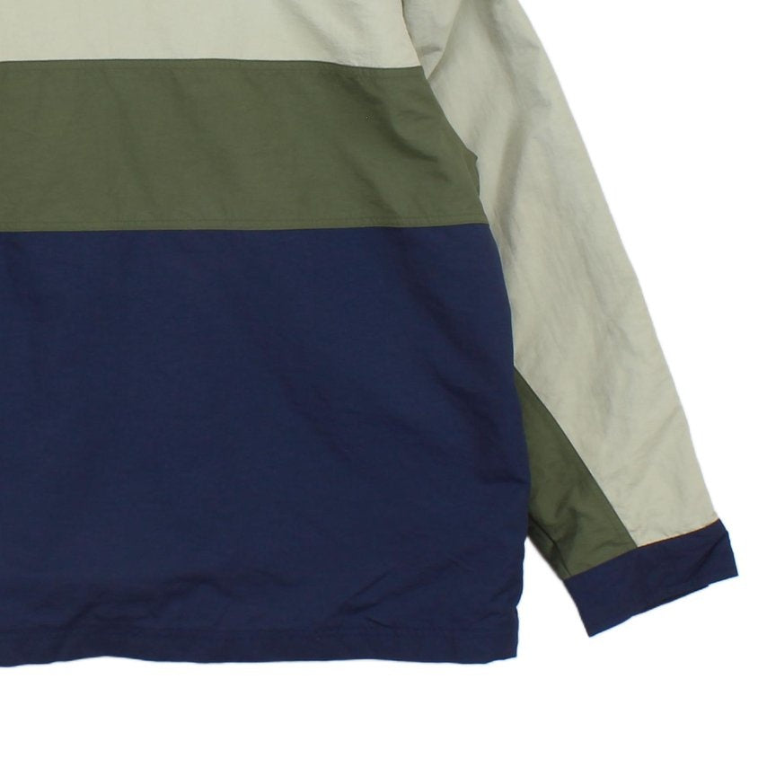 Mens 1/4 Zip Jacket 80S Casuals