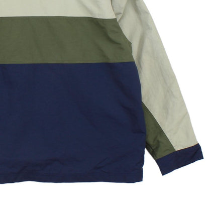 Mens 1/4 Zip Jacket 80S Casuals