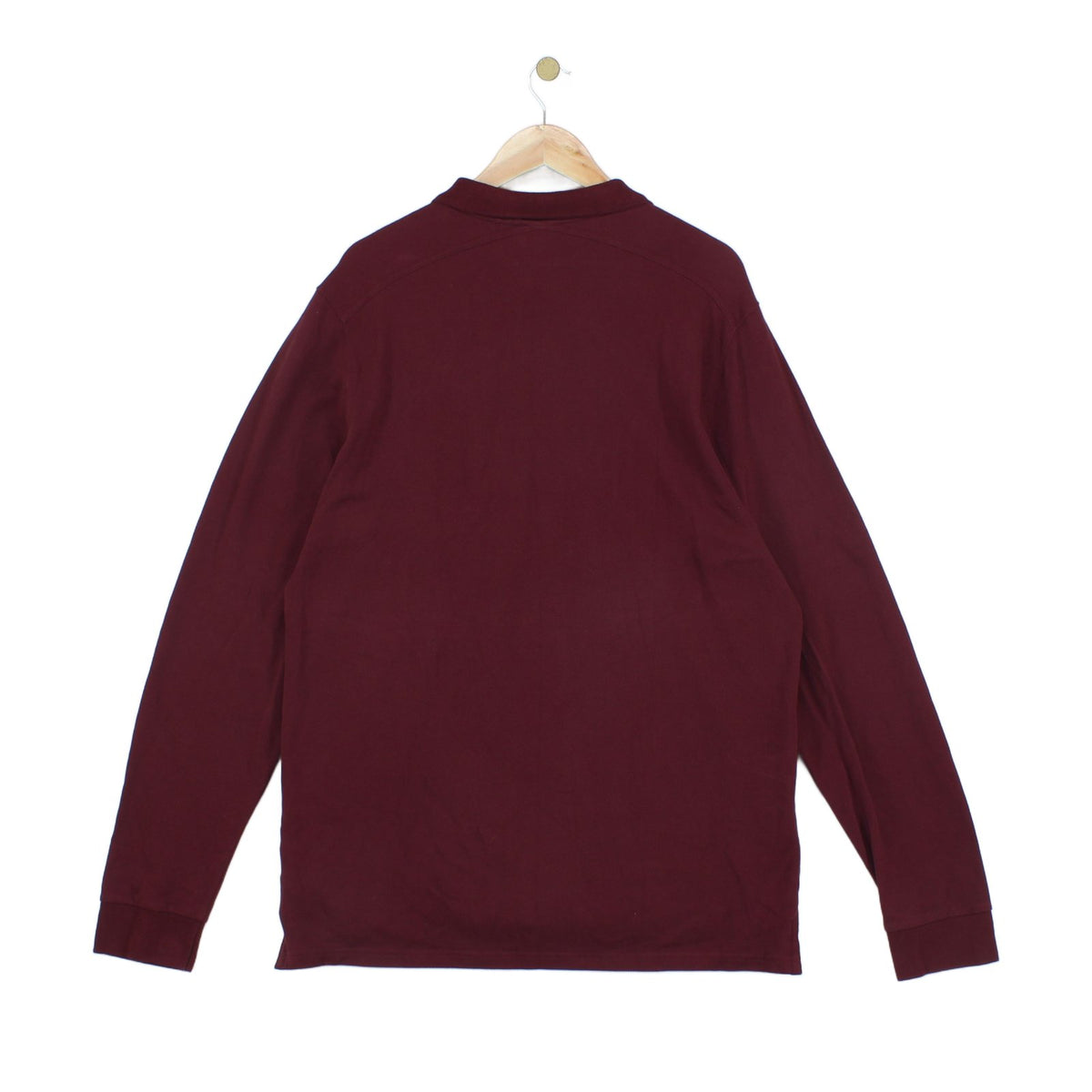 Mens Polo Shirt Made In Portugal Long Sleeve