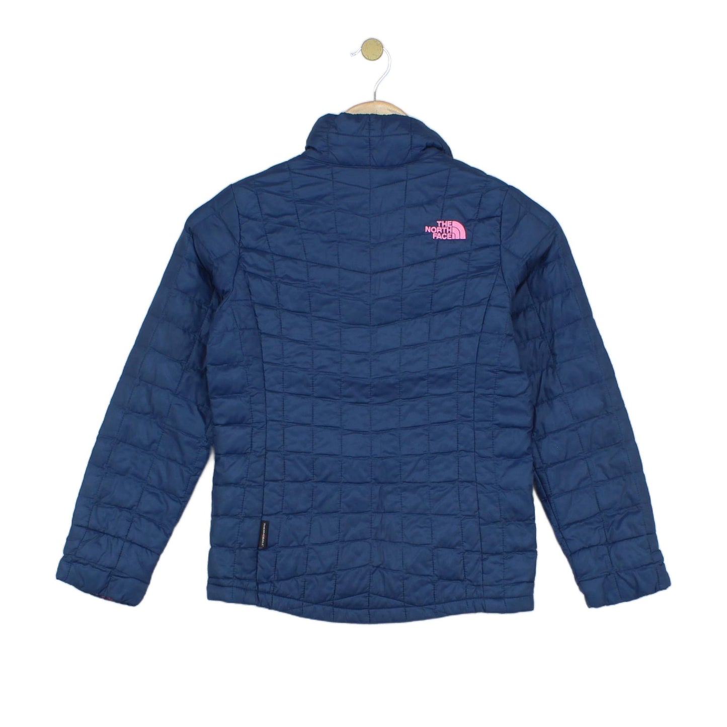 Girls Thermoball Quilted Jacket Padded Lightweight