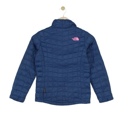 Girls Thermoball Quilted Jacket Padded Lightweight