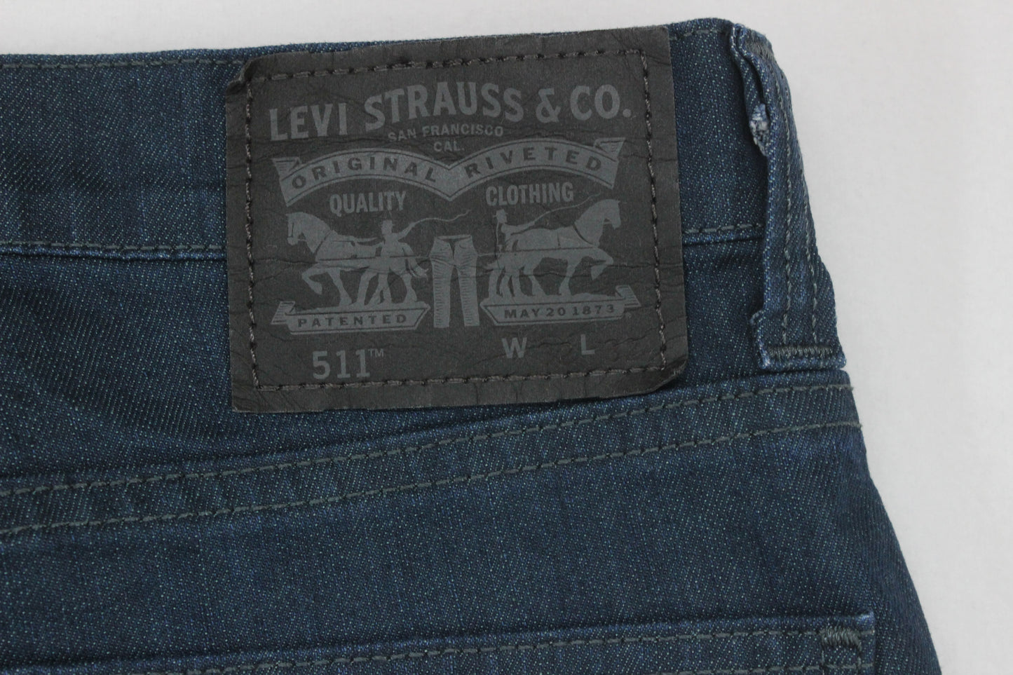 Mens 511 Jeans Slim Fit Denim