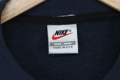 Womens Reworked Sweatshirt Usa Made Crew Neck