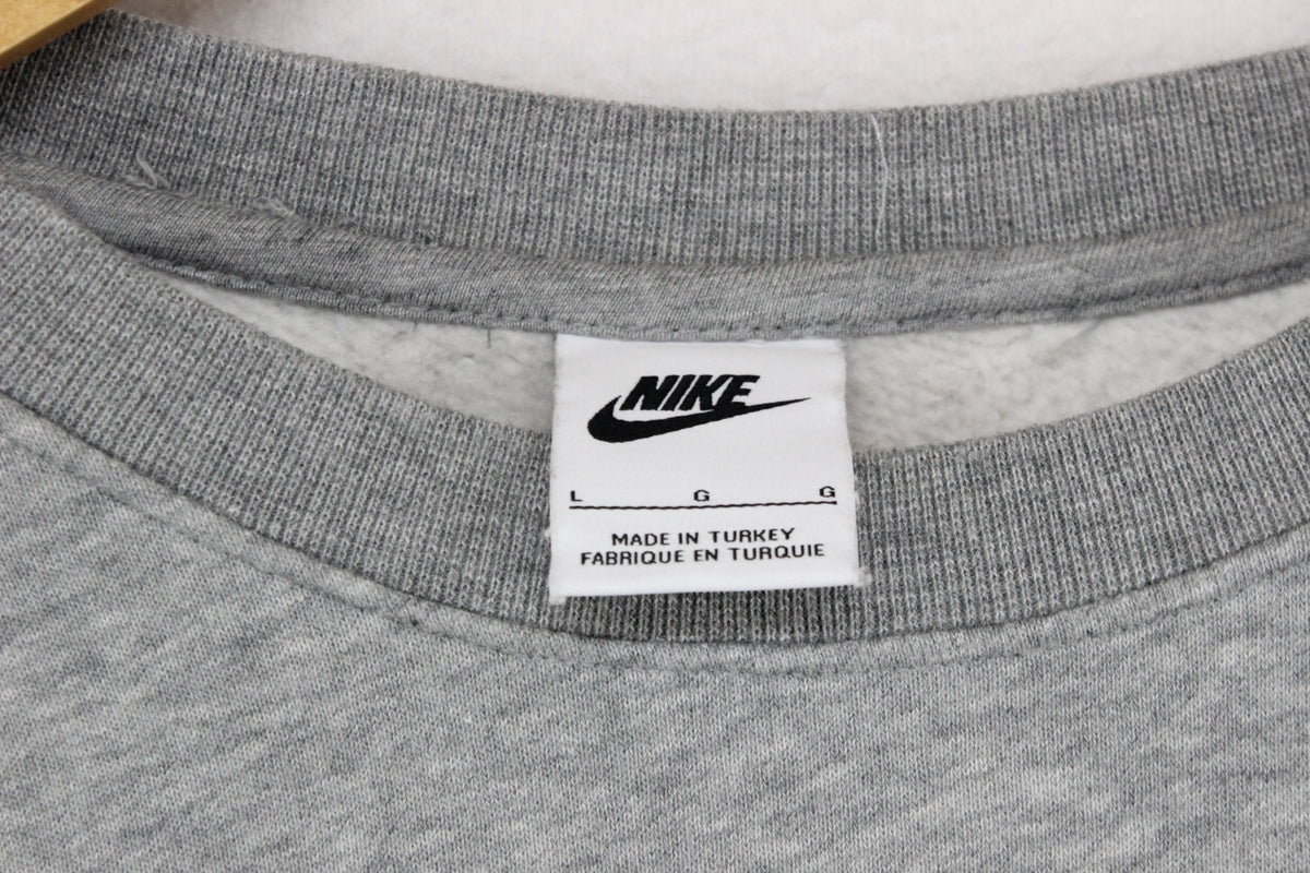 Mens Club Sweatshirt Athletic Pullover Crew Neck