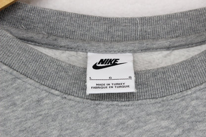 Mens Club Sweatshirt Athletic Pullover Crew Neck