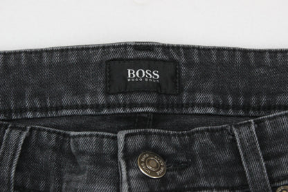 Mens Delaware Jeans Slim Fit Stretch Denim