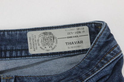 Mens Thavar Jeans Slim Skinny Stretch