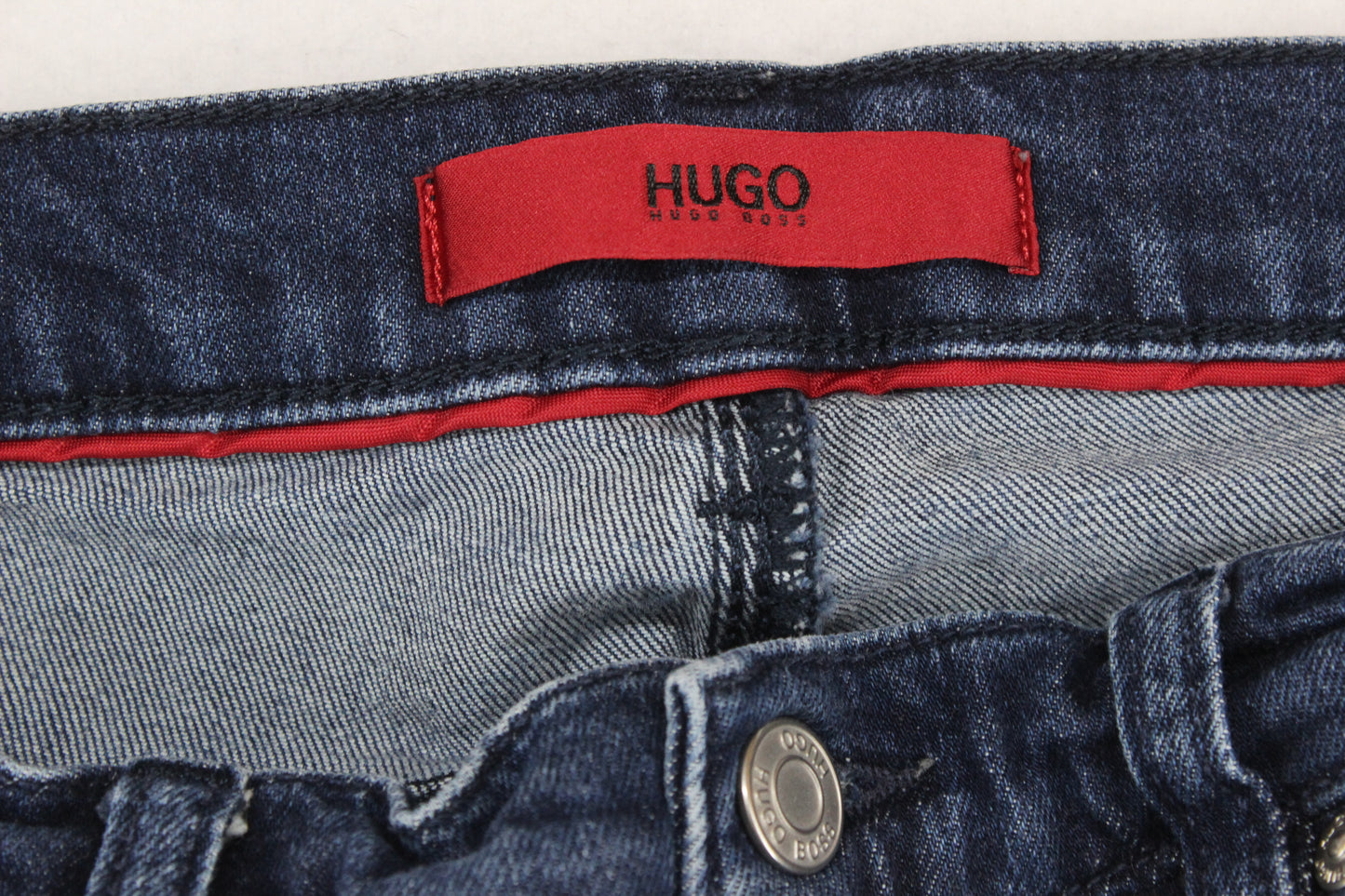 Mens Jeans Stretch Denim Slim Fit