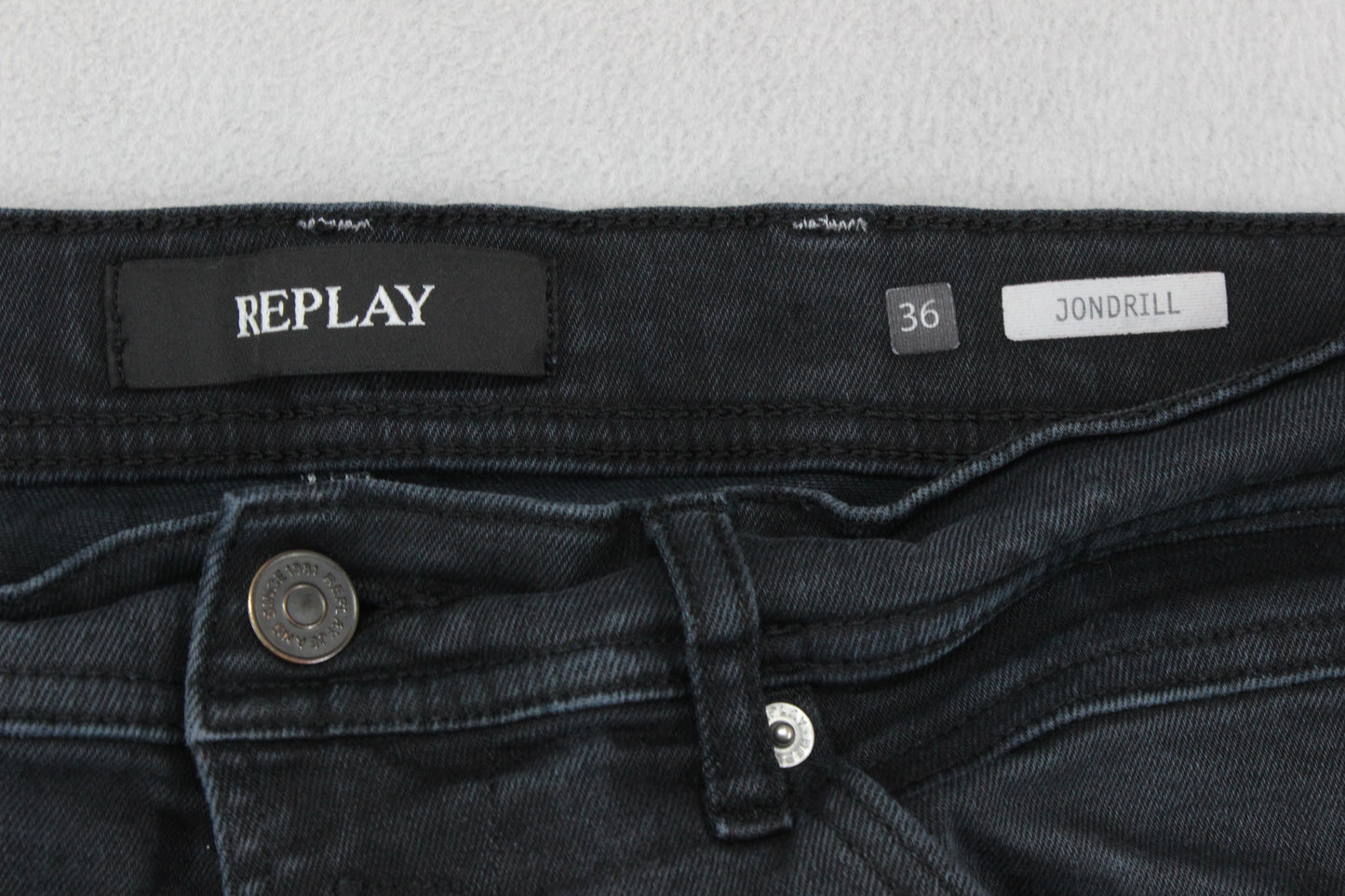 Mens Jondrill Jeans Stretch Slim Fit Denim