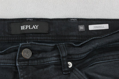 Mens Jondrill Jeans Stretch Slim Fit Denim