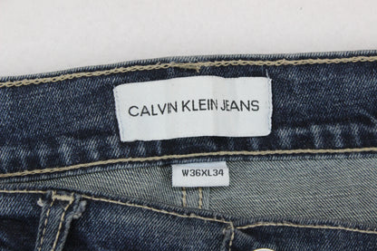 Mens Slim Jeans Denim Stretch