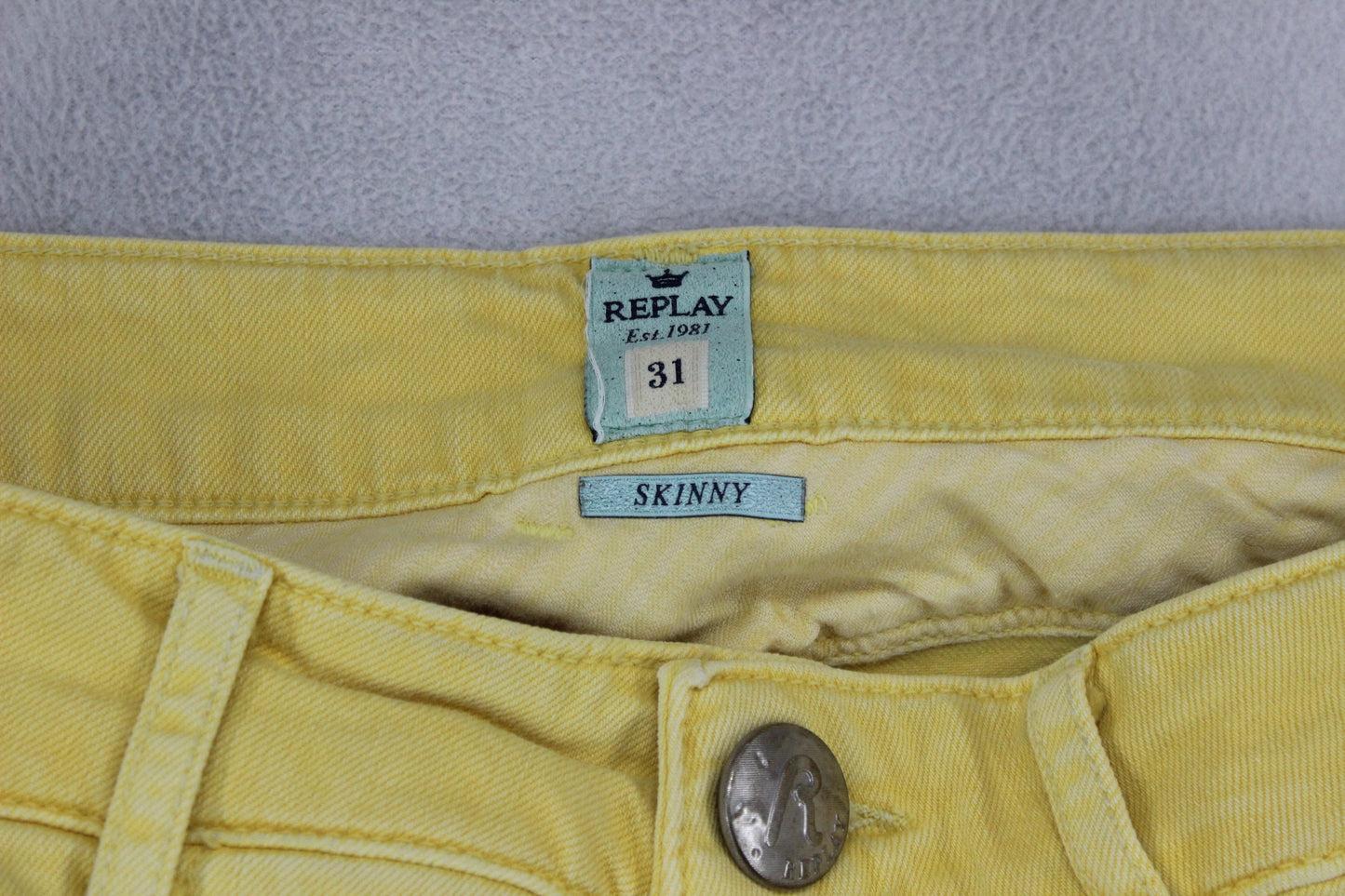 Womens Jeans Skinny Denim Low Rise