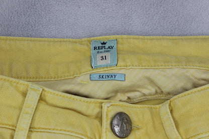 Womens Jeans Skinny Denim Low Rise