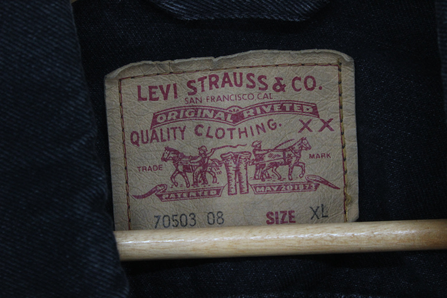 Mens Denim Jacket Button Up