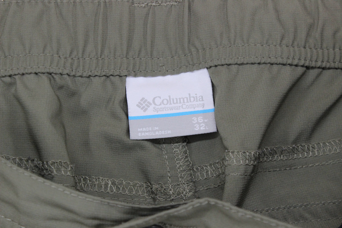 Mens Hiking Trousers Lightweight Zip Off Convertible